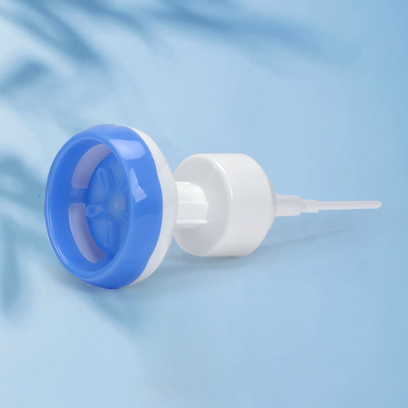 42 mm hlavica penovej dezinfekčnej peny na ruky v tvare kvetu