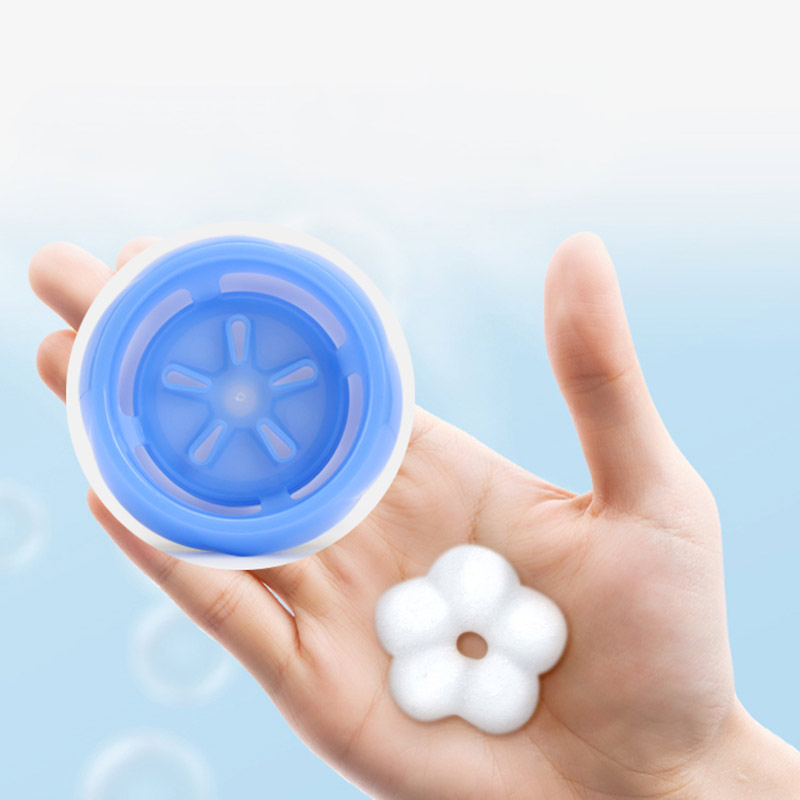 42 mm hlavica penovej dezinfekčnej peny na ruky v tvare kvetu