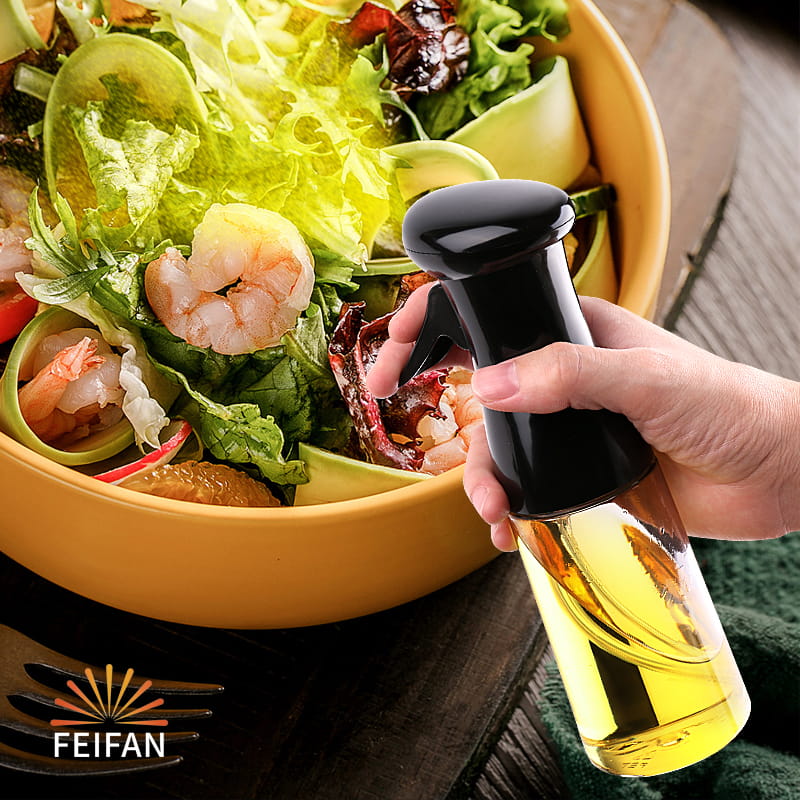 Rozprašovacia fľaša na palivo JM vejárovitého tvaru