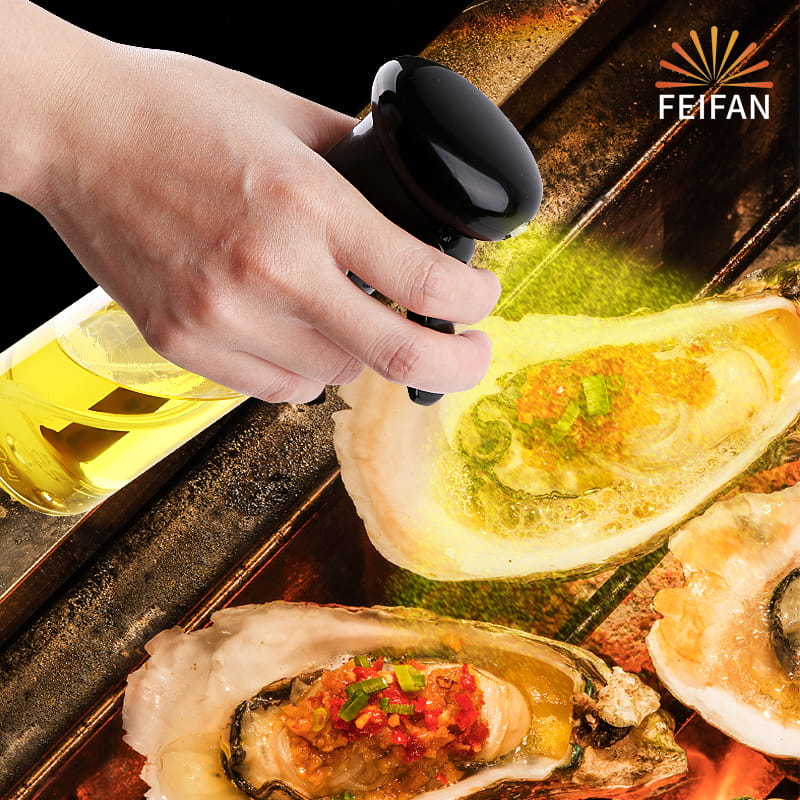 Rozprašovacia fľaša na palivo JM vejárovitého tvaru